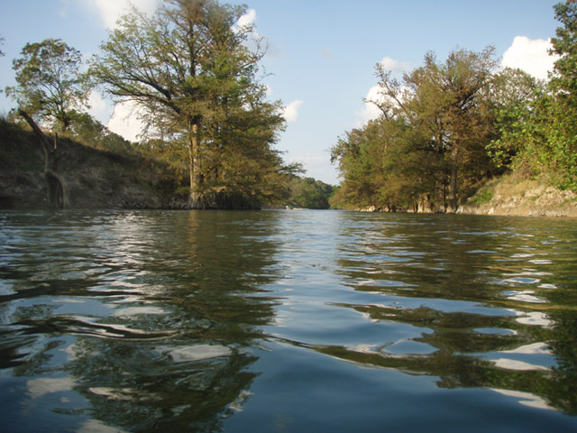 River in Boerne, Texas